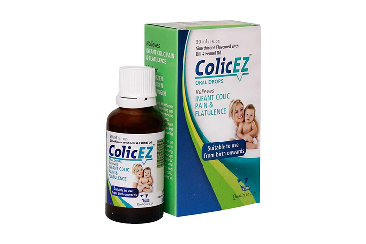 قطره خوراکی کولیکز ویتان